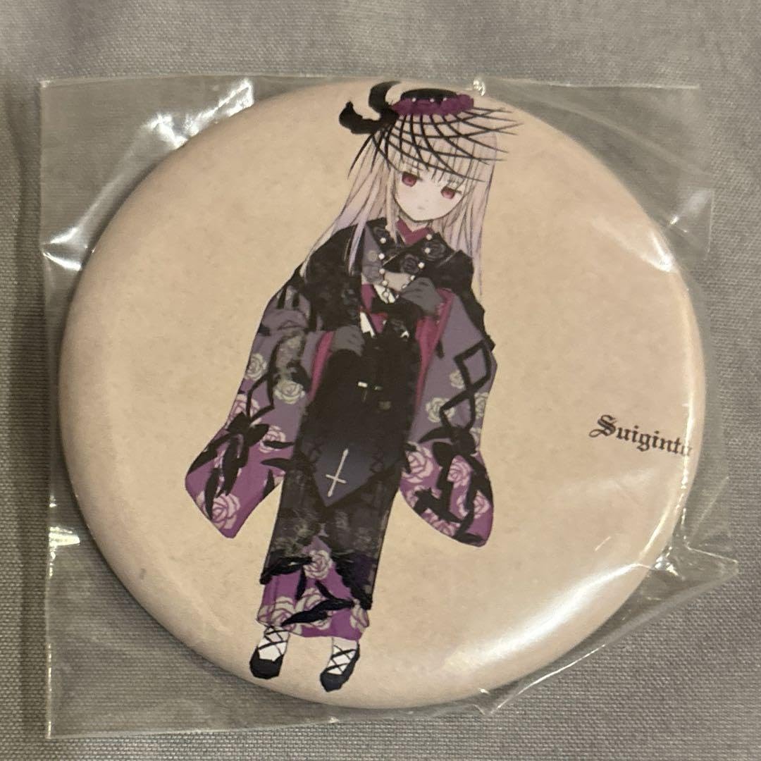 Amazon.co.jp: ローゼンメイデン 0展限定 缶バッジ 水銀燈 大正浪漫