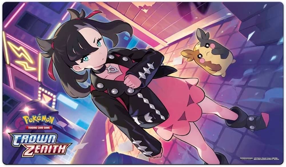 Amazon.co.jp: マリィ&モルペコ プレイマット - ポケモン TCG