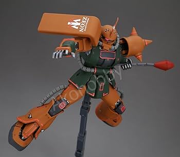 Amazon | MG ガルマ・ザビ 専用 ザクII MS-06FS II 1/100 蛍光