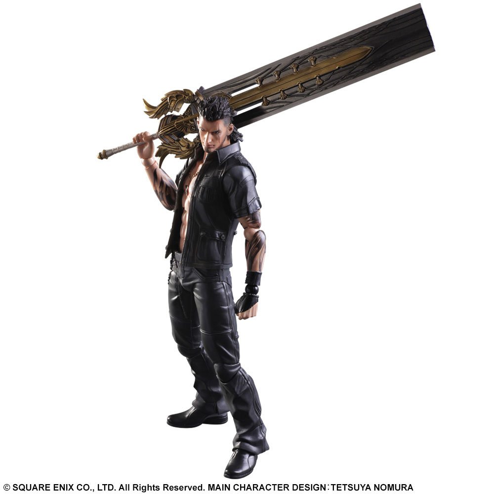 Amazon.co.jp: PLAY ARTS改 FINAL FANTASY XV グラディオラス : ホビー