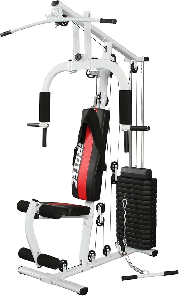 Amazon.co.jp: IROTEC Multi Home Gym DX 150 lbs Type V2 with Ab