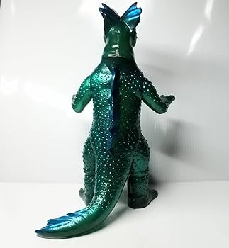 Amazon.co.jp: アロザ クリアグリーン ミラーマン 怪獣郷 ソフビ