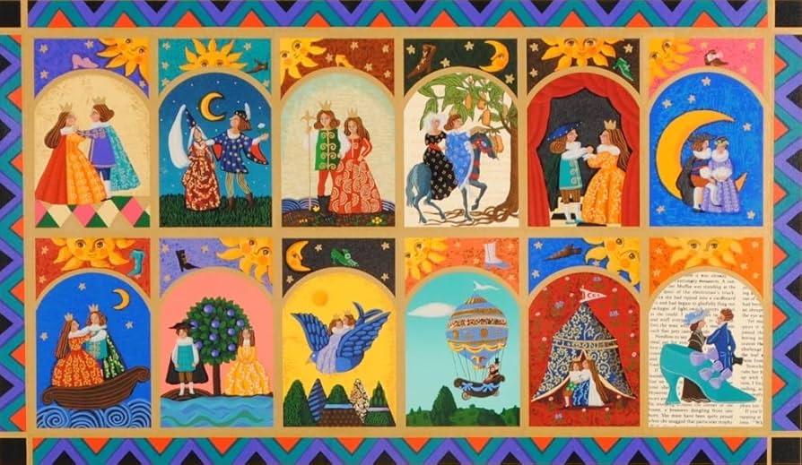 Amazon | 小澤摩純 「踊る12人のお姫様」 絵画 シルクスクリーン 版画