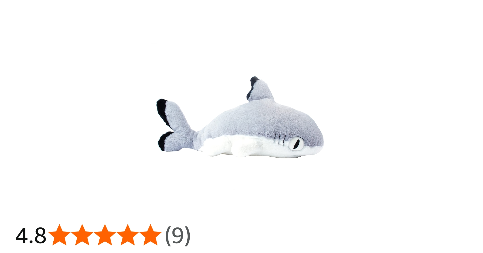 Amazon.co.jp: Sharkitty ぬいぐるみ サメと猫のぬいぐるみ (グレー 39