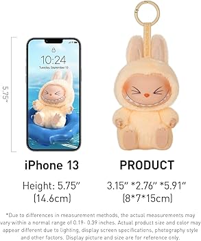 Amazon.com: POP MART The Monsters - Have a Seat Vinyl Plush Blind