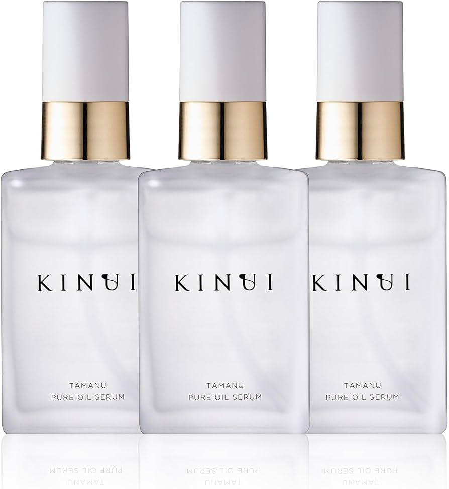 Amazon | KINUI 導入美容液 タマヌピュアオイルセラム 30ml 3本