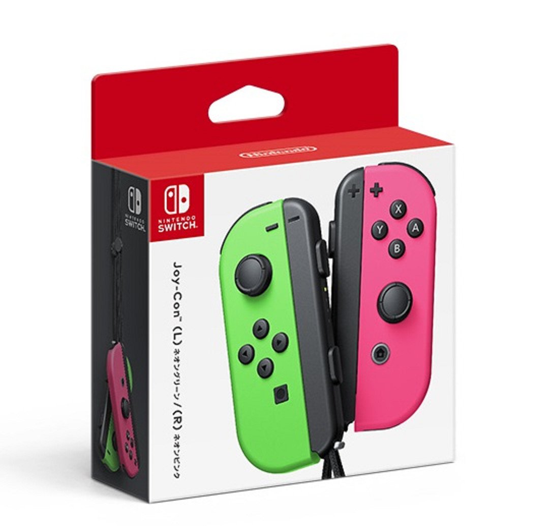 Amazon.co.jp: 【任天堂純正品】Joy-Con (L) ネオングリーン/ (R