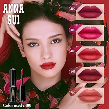 Amazon.co.jp: ANNA SUI(アナ スイ) エバー ラスティング ルージュ 7g