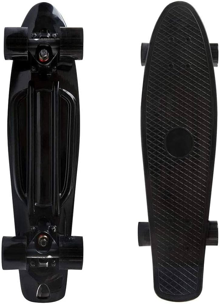 Amazon | 初心者向け22インチスケートボード、クルーザースケート
