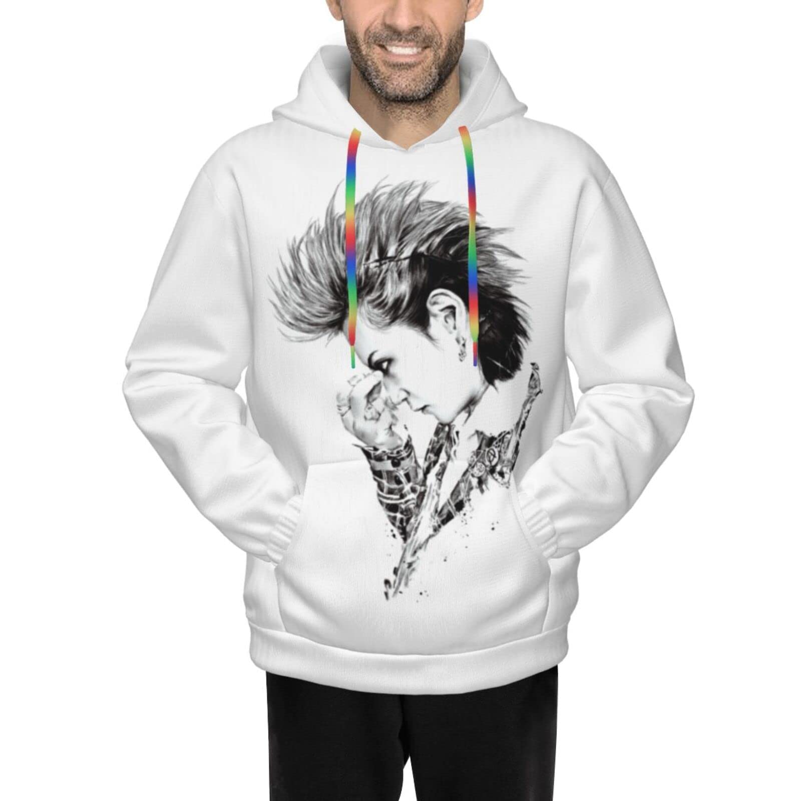 Amazon.co.jp: メンズ パーカー Hide スウェット 長袖 フード付き