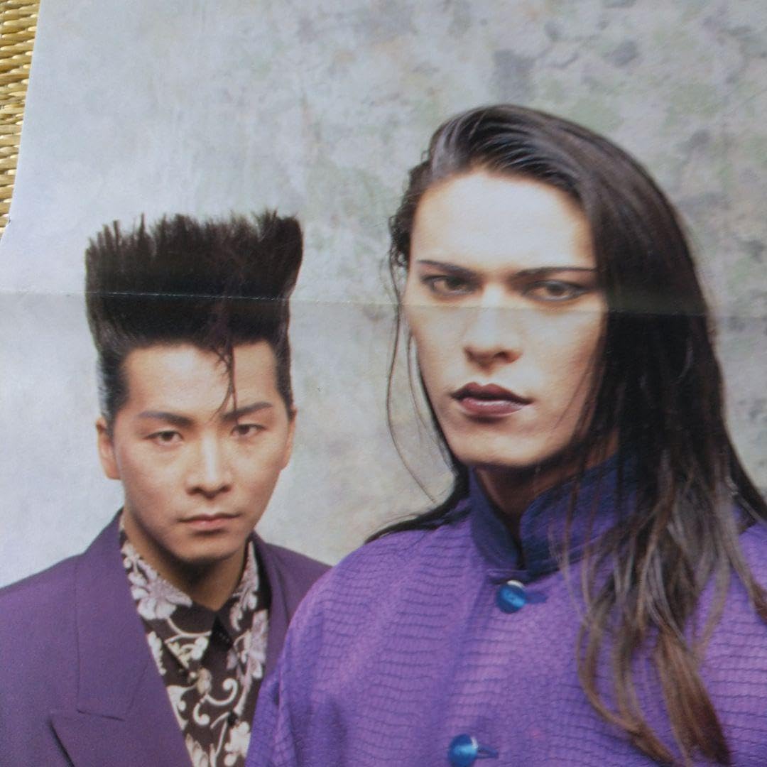 Amazon.co.jp: BUCK-TICK パチ٠パチ 1992年4月号 1枚 裏面 櫻井敦司