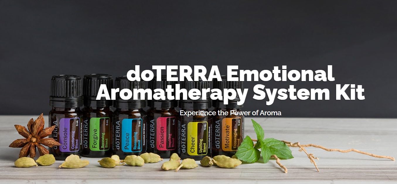 Amazon.com: doTERRA - Emotional Aromatherapy System Kit - 6 in 1