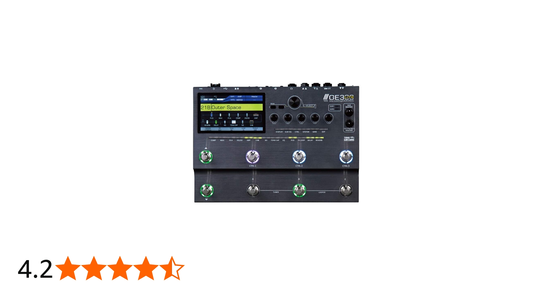 Amazon.co.jp: Mooer GE300 LITE マルチエフェクター : 家電＆カメラ