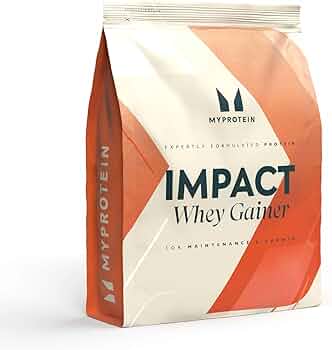 Amazon | マイプロテイン・Impact ウェイトゲイナー (チョコレート