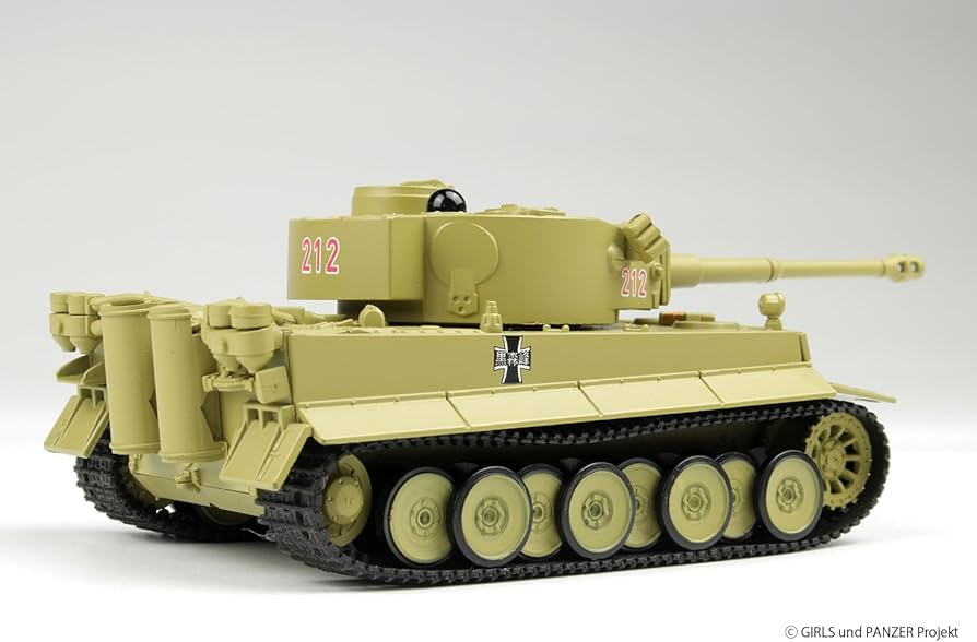 Amazon.co.jp: プラッツ ガールズ&パンツァー 1/64 RCバトル戦車道