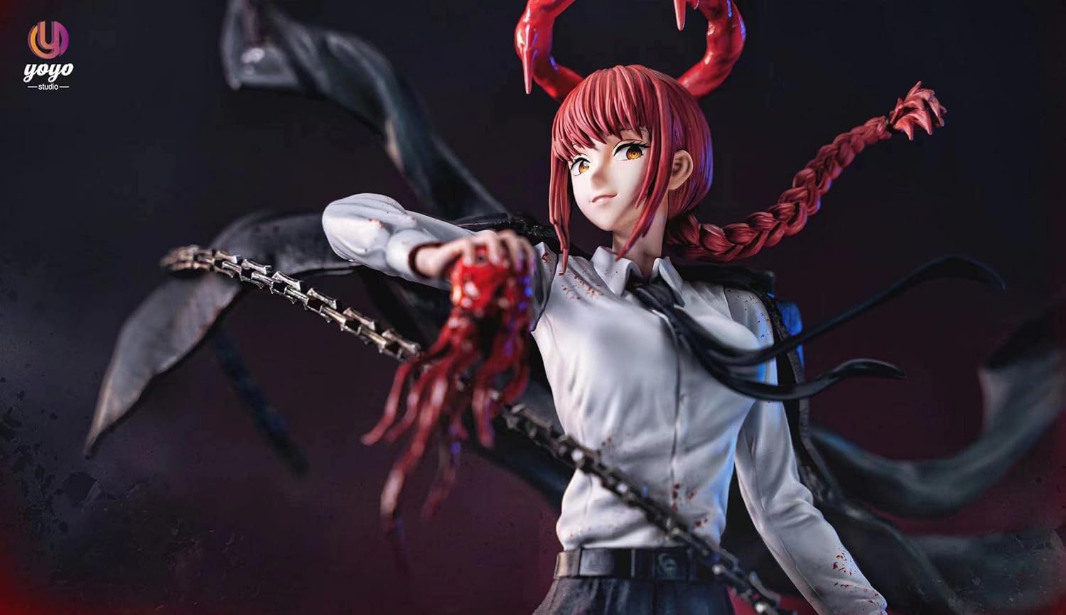 Amazon.co.jp: 【現物】ガレージキットマキマ フィギュア 1/6スケール
