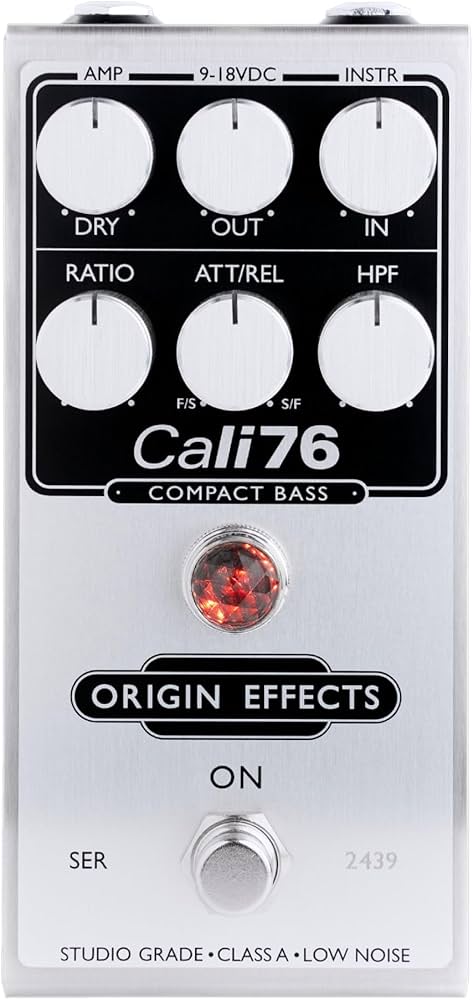 Amazon | ORIGIN EFFECTS / Cali76-CB ベース用コンプレッサー