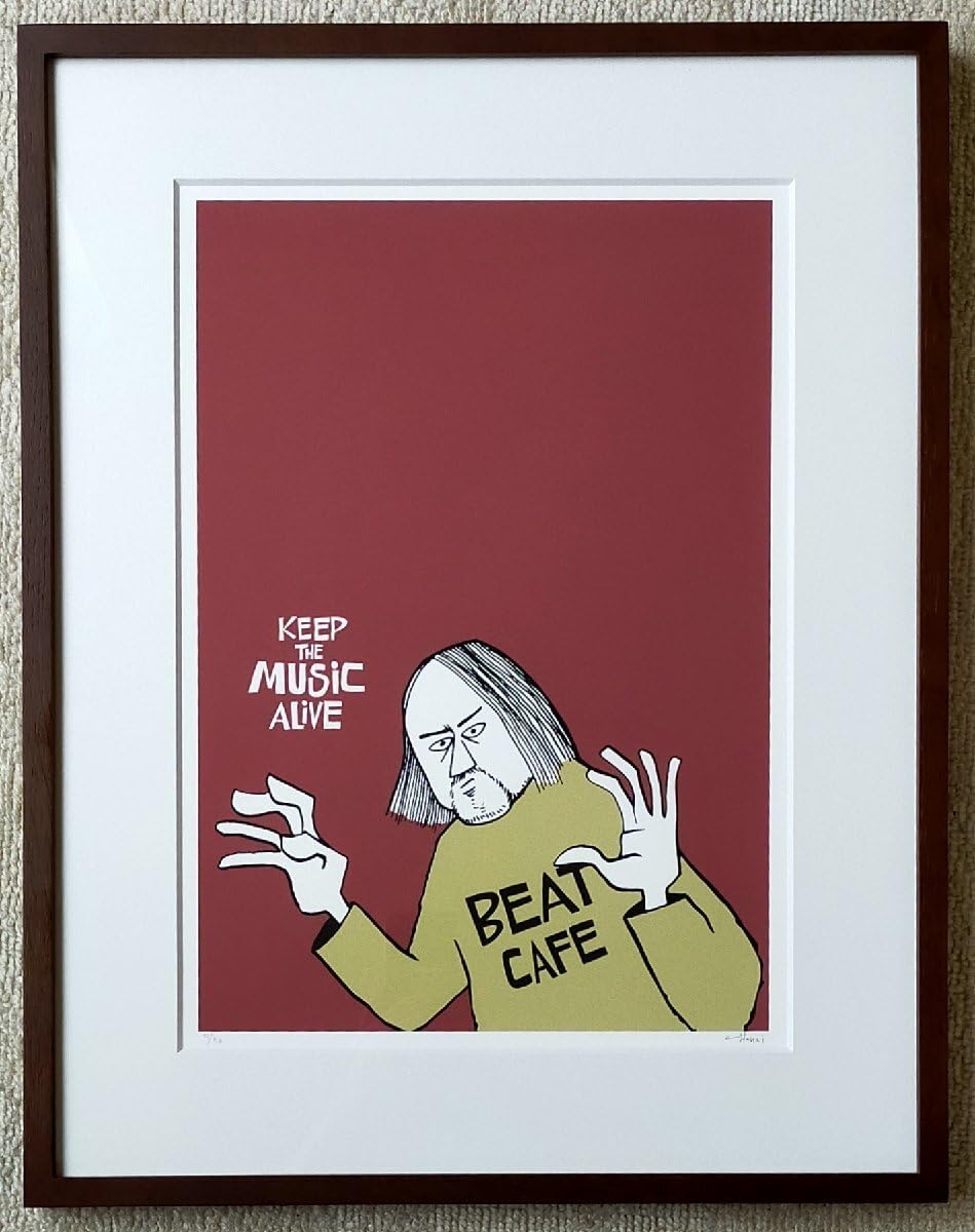 額装済】YUSUKE HANAI「Untitled」シルクスクリーン/花井祐介