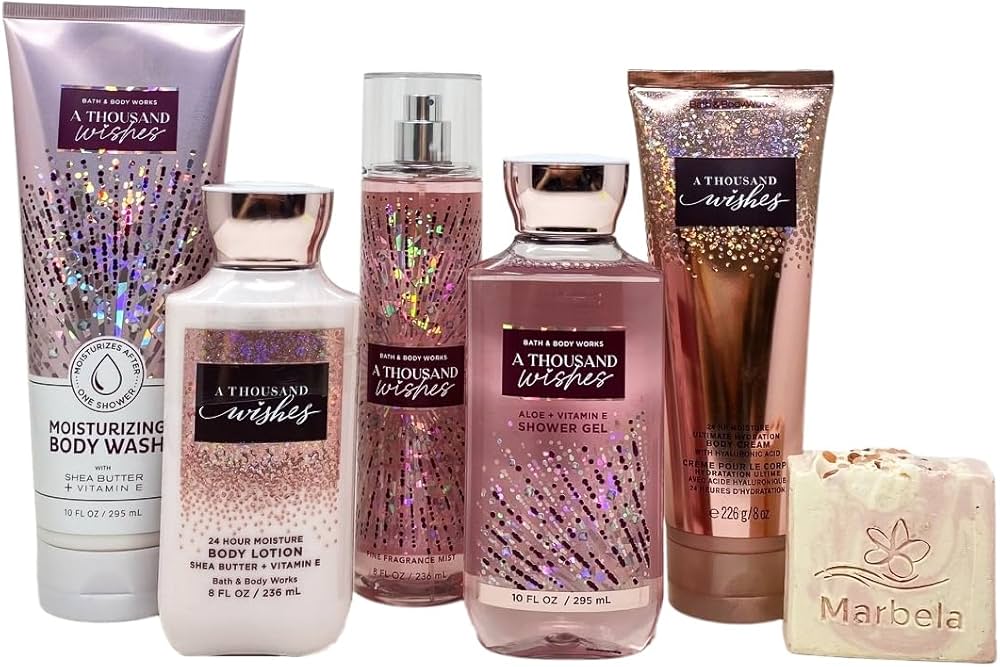 Amazon.com : Bath & Body Works A Thousand Wishes Value Pack