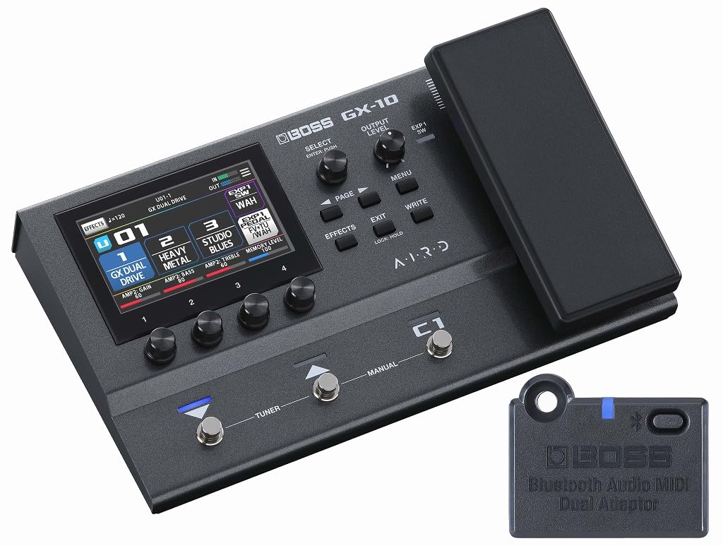 Amazon.co.jp: BOSS/GX-10 Guitar Effects Processor ボス GX10 マルチ