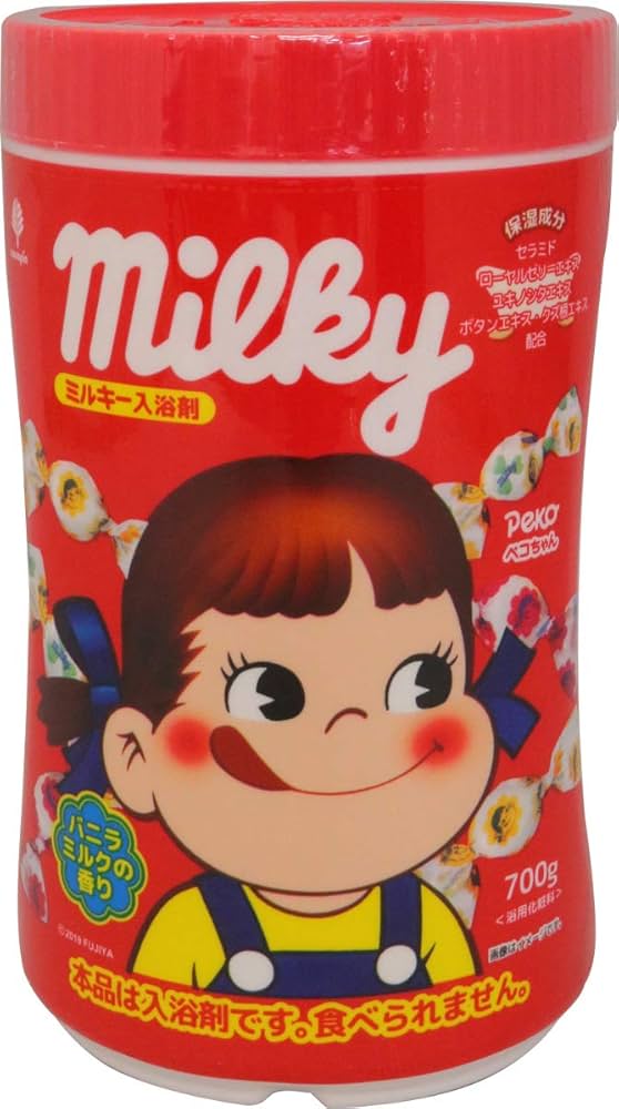 Amazon | KIYOU JOCHUGIKU 紀陽除虫菊 ミルキー 入浴剤 [700g / ペコ