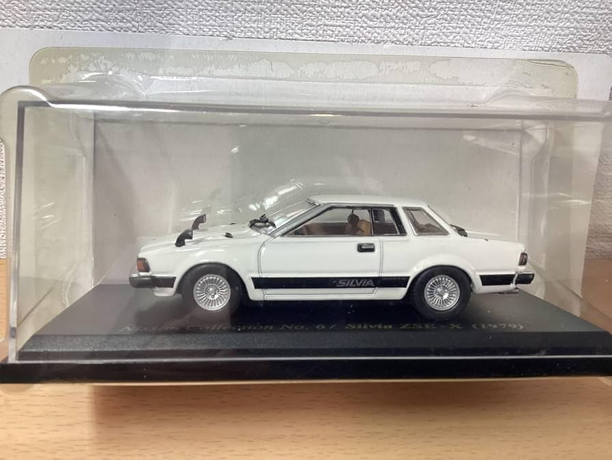 Amazon | 日産名車 コレクション 1/43 シルビア ZSE-X 1979 未 国産