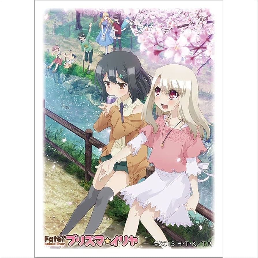 Amazon | カーテン魂 Fate kaleid liner プリズマ☆イリヤ スリーブ