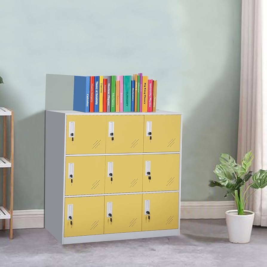 Amazon.com: MECOLOR- Metal Locker Storage Cabinet for Home Office