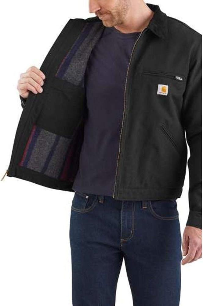 Amazon.com: Carhartt mens Duck Detroit Jacket (Regular and Big