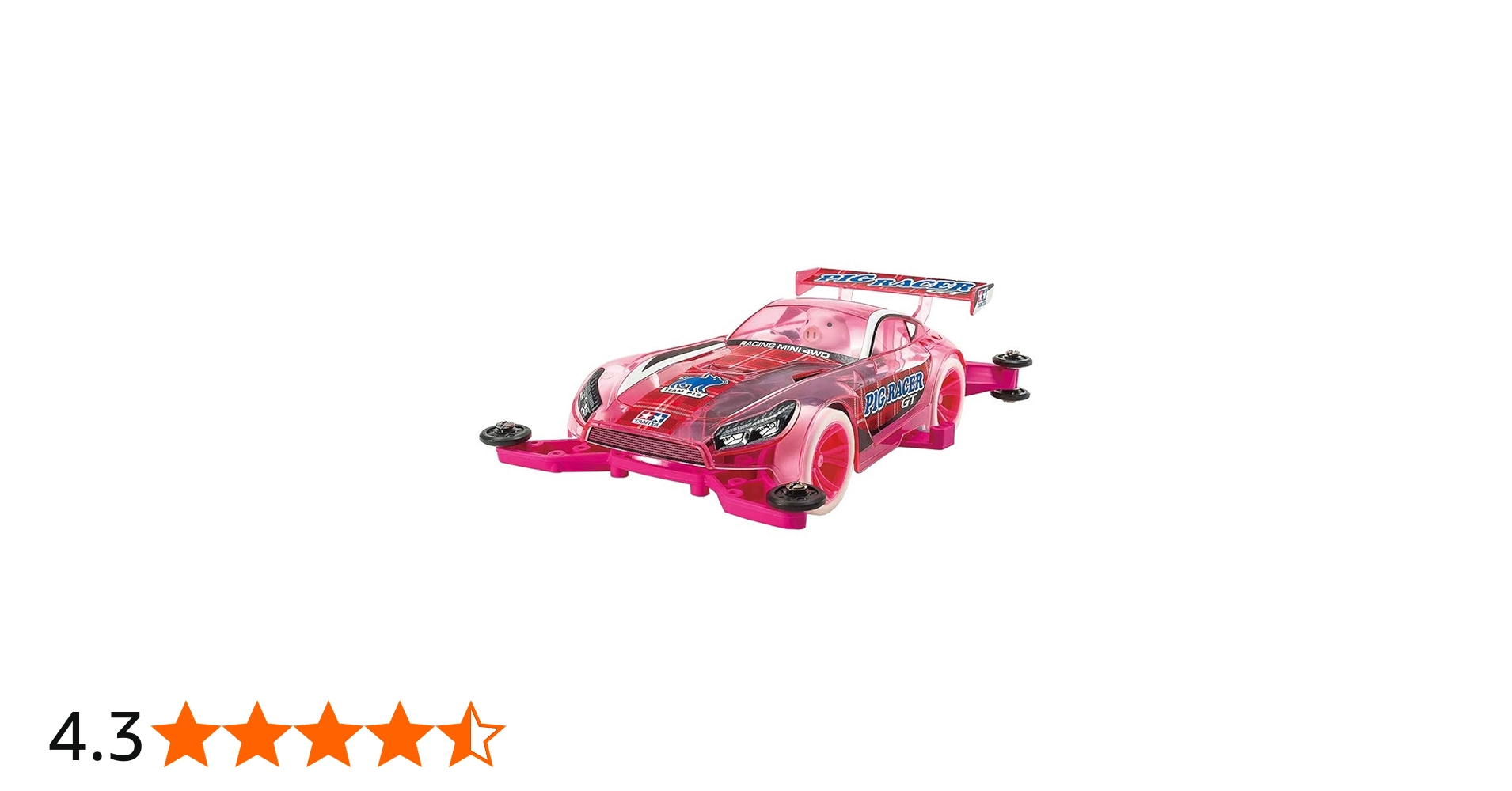 Amazon | タミヤ ミニ四駆特別企画商品 ミニ四駆ピッグGT プラモデル