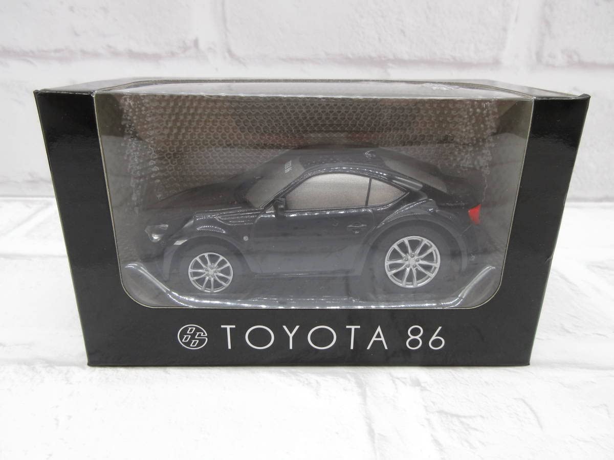Amazon | ミニカー トヨタ 86 ハチロク 後期 ブラック プルバックカー