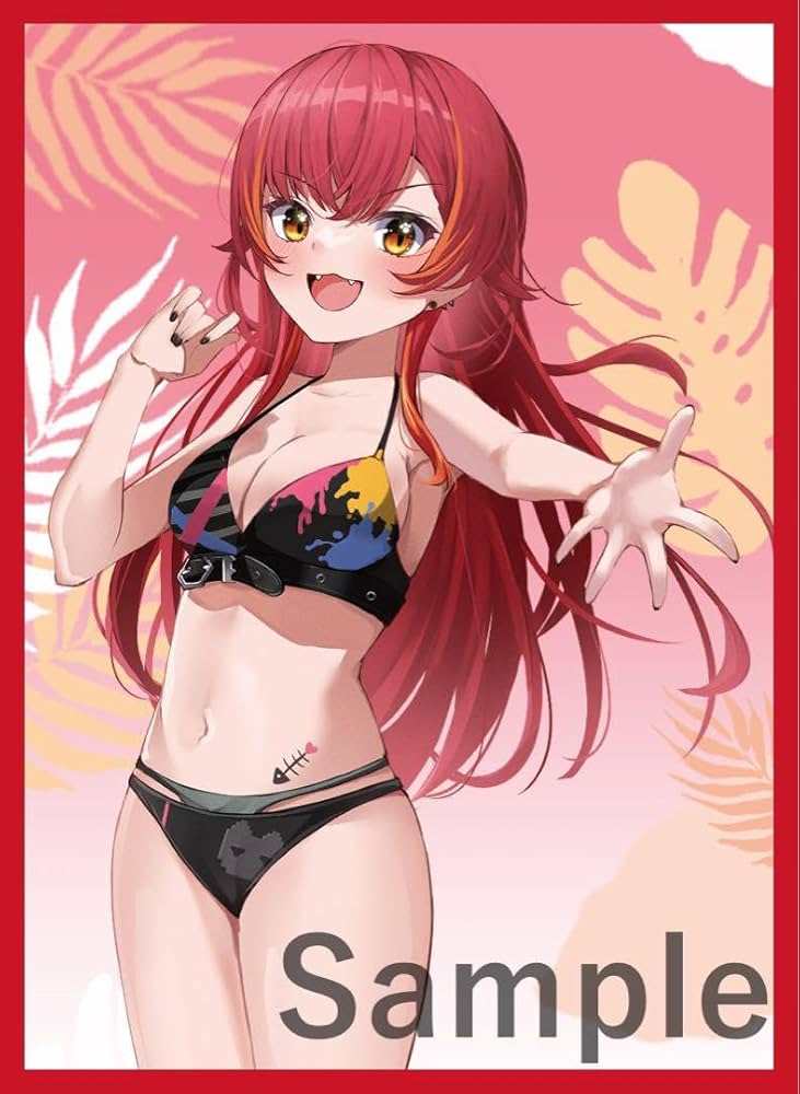 猫汰つな 水着 プレイマット ショップ ラバーマット ぶいすぽっ！ 猫汰