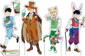 Amazon.co.jp: モブサイコ100 アクスタ アリス モブ 霊幻 律 花沢