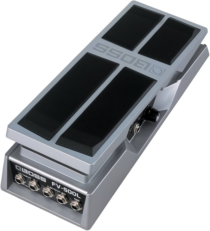 Amazon.com: BOSS FV-500L Low-Impedance Foot Volume Pedal for your