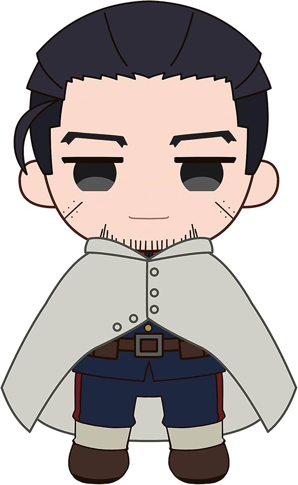 Amazon.co.jp: アルジャーノンプロダクト ゴールデンカムイ ぬいぐるみ