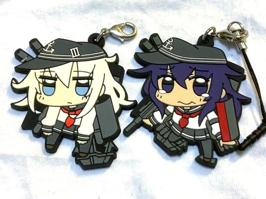 Amazon.co.jp: 艦隊これくしょん 艦これ 響 暁 ラバーストラップ つま