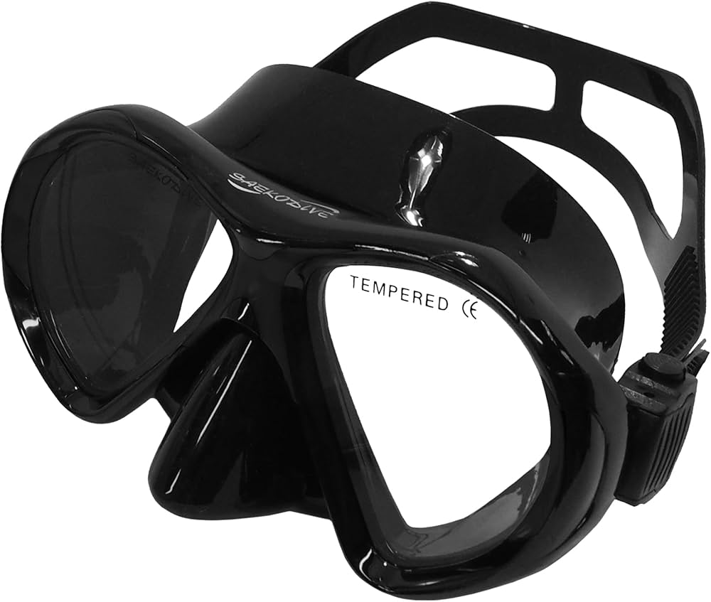 Amazon.com : SAEKODIVE Archer Diving Mask - Anti-Fog Tempered