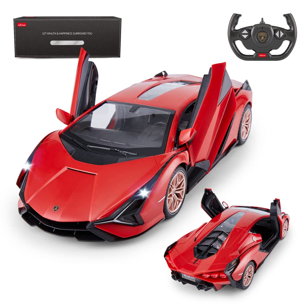 Amazon.co.jp: ランボルギーニRCカー、RASTAR 1/14 ランボルギーニ