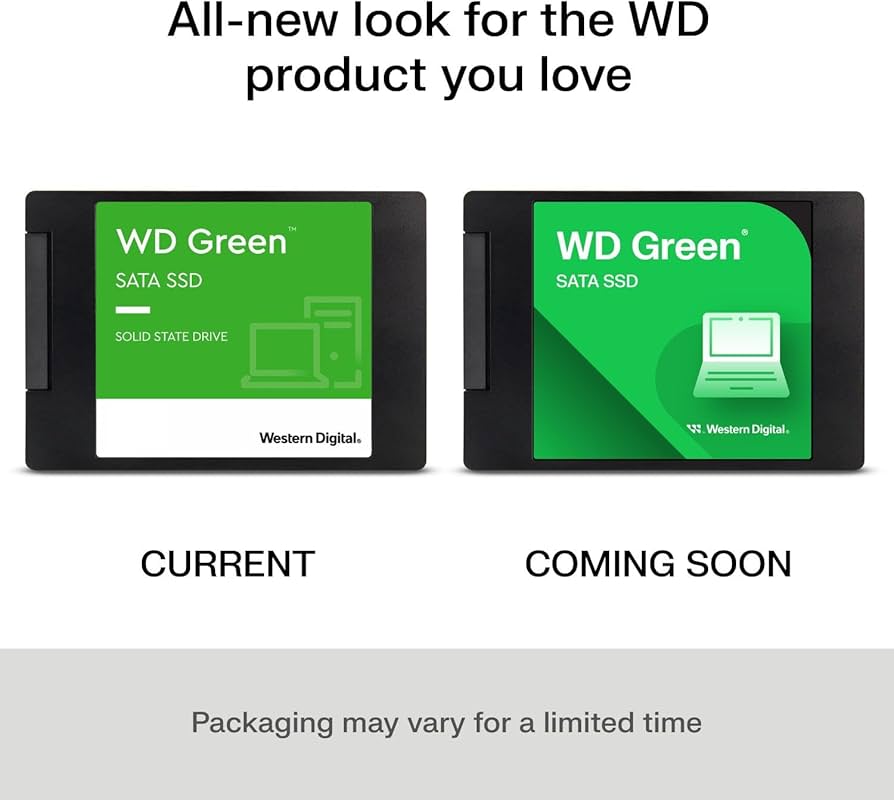 Amazon.com: Western Digital 2TB WD Green Internal PC SSD Solid