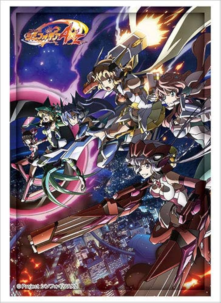 シンフォギア AXZ スリーブ 合計11個 シンフォギア AXZ スリーブ 合計11個
