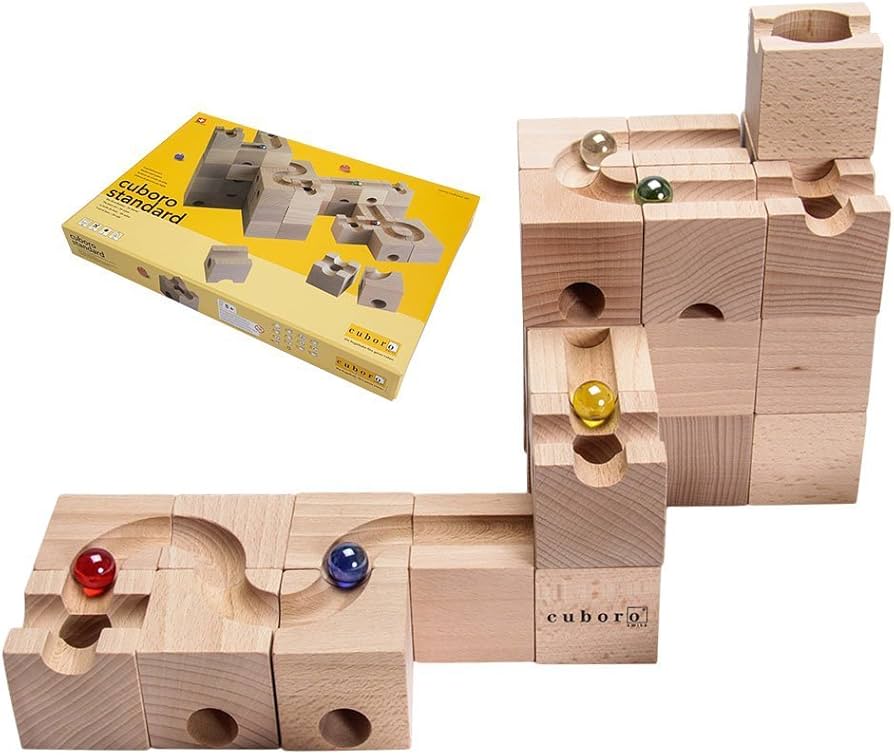 Amazon.co.jp: キュボロ (cuboro) キュボロ スタンダード [並行輸入品