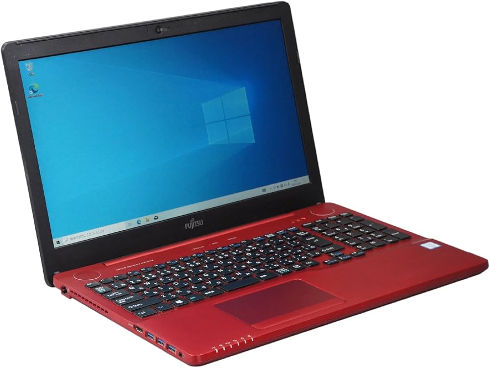 Amazon.co.jp: Fujitsu LIFEBOOK AH53/A3 FMVA53A3RG Windows10