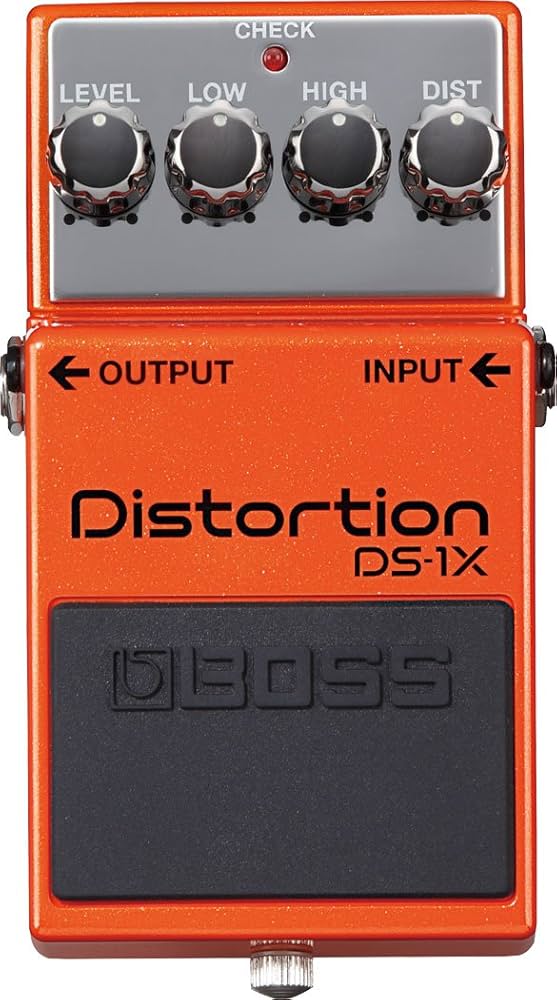 Amazon | BOSS Distortion DS-1X | ディストーション・オーバー
