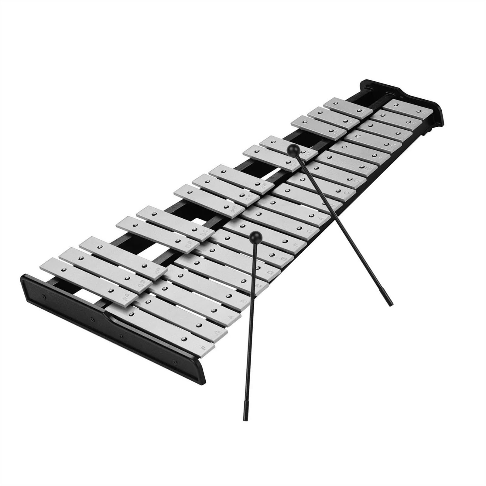 Amazon | 木琴グロッケン 32音木琴 教育用グロッケンシュピール 木製