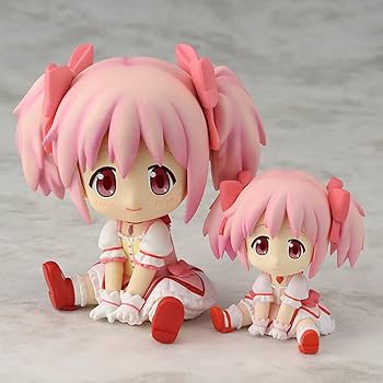 Amazon.co.jp: 魔法少女まどか☆マギカ ぺたん娘みにっ! まどか