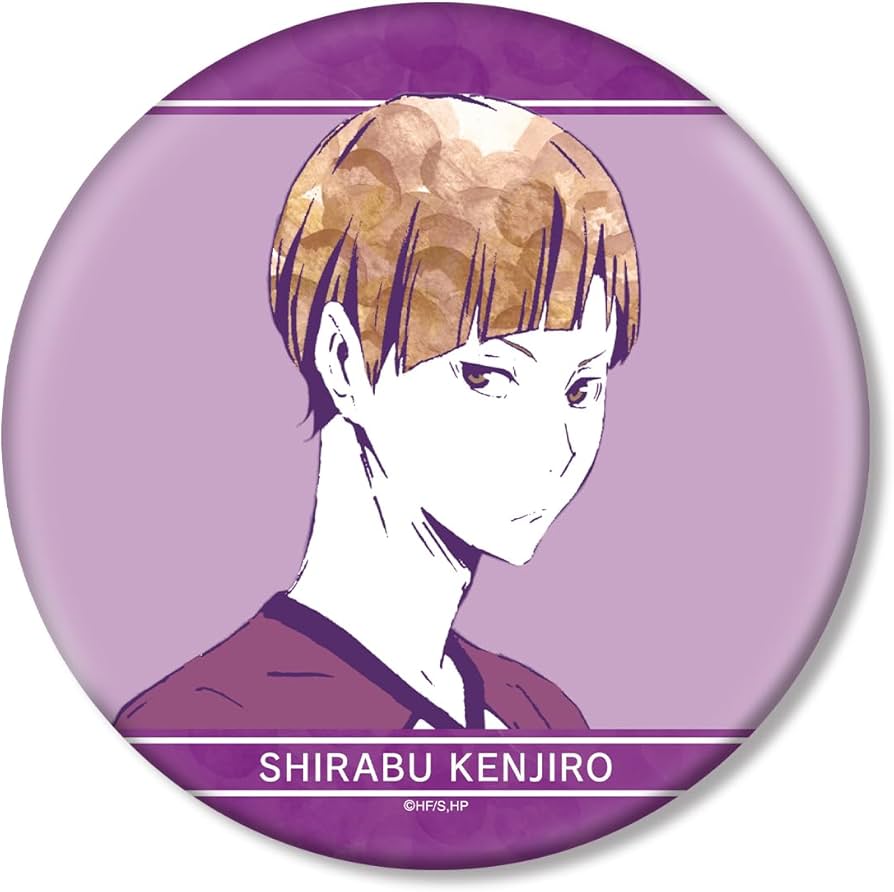 Amazon.co.jp: ハイキュー!! 白布賢二郎 Ani Art 第1弾 BIG缶バッジ