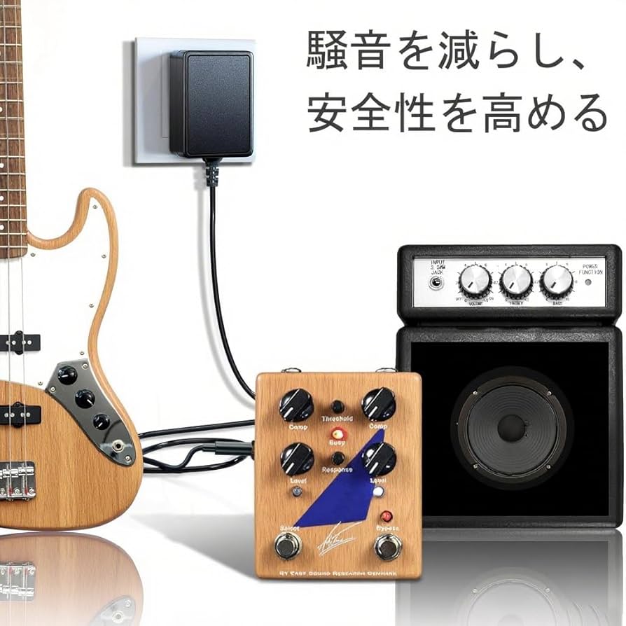 Amazon.co.jp: BOSS ボス用のACアダプター PSA-100S2 Punasi 9V 1A AC