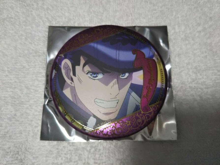 Amazon.co.jp: ジョジョの奇妙な冒険 アニメ10周年記念展 東方仗助 缶
