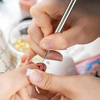 Amazon | ネイルブラシ 極細 5本セット ネイルライナー 筆 ジェル