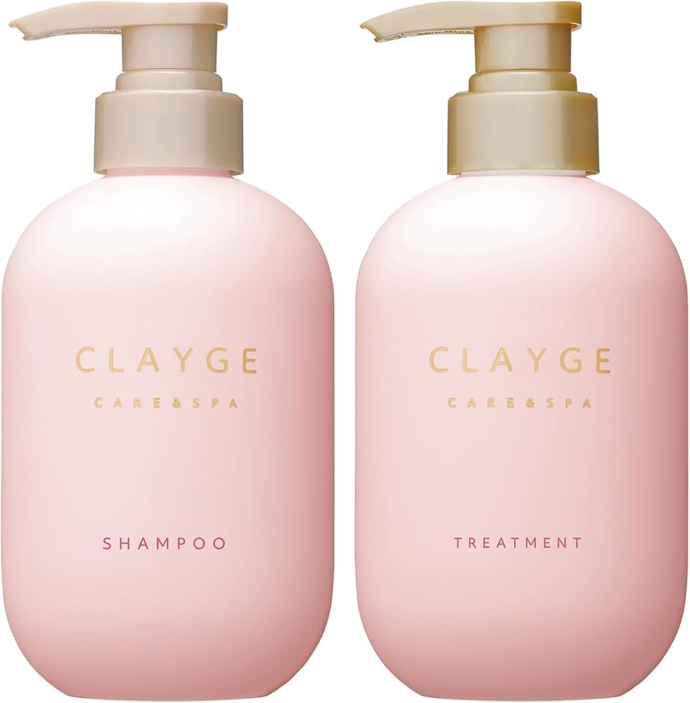 Amazon.com : Clayge shampoo and conditioner set, White Jasmine